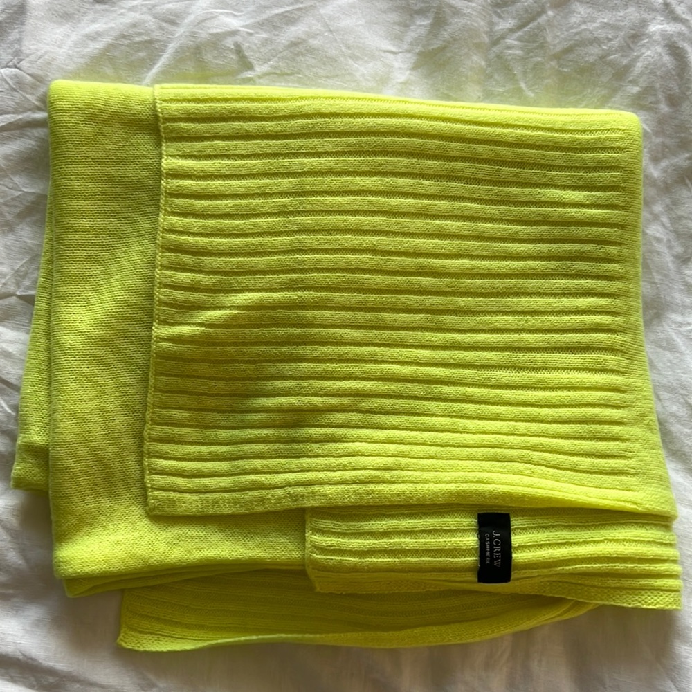 J Crew Cashmere Scarf